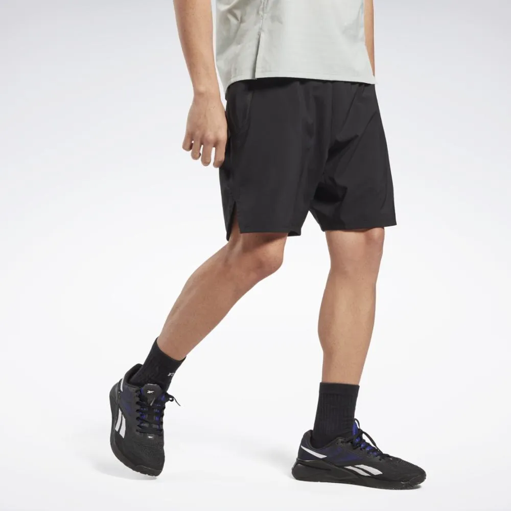 Reebok Apparel Men SPEED 3.0 SHORTS BLACK