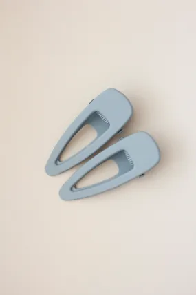 Regular Matte Clip Set of 2 - Cloud