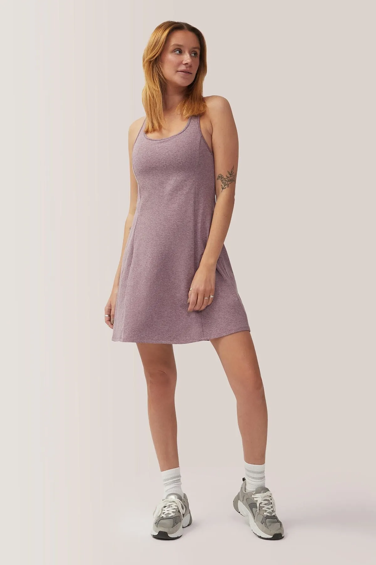 Rose Buddha Leisure Dress