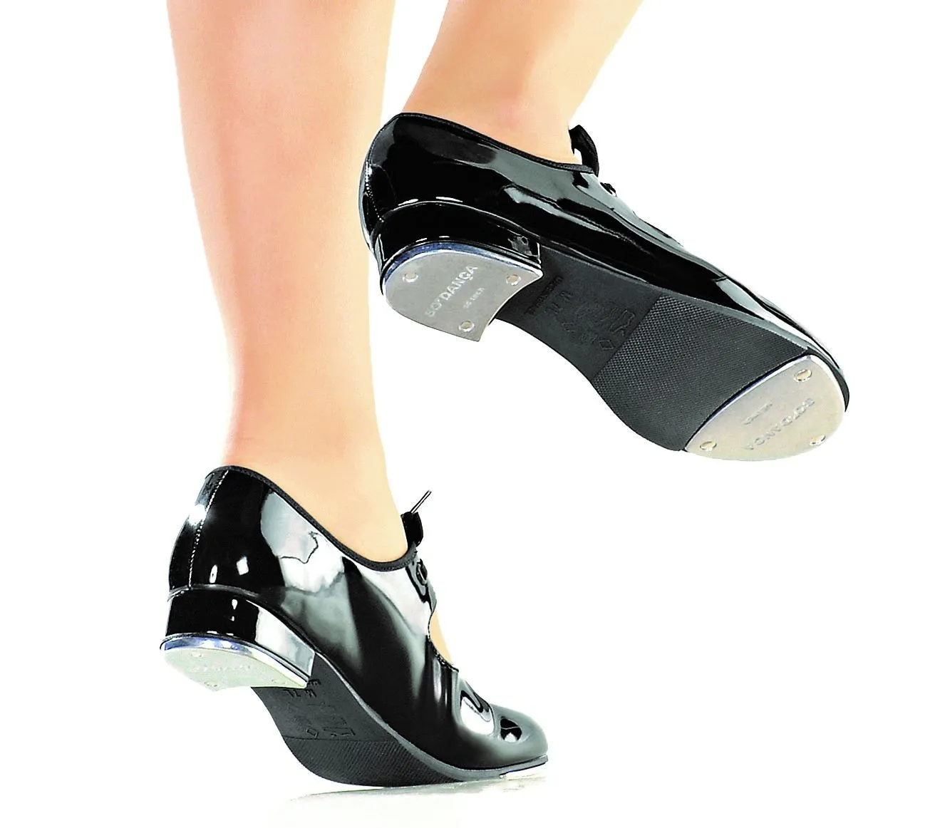 SODANCA TA36 Adult Beginner Tyette Vegan Tap Shoe