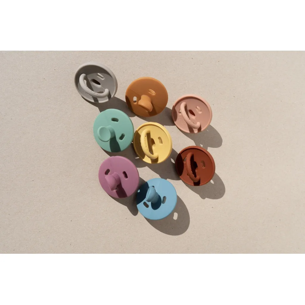 Soother Pacifier | Color Splash Collection - Heather Rose