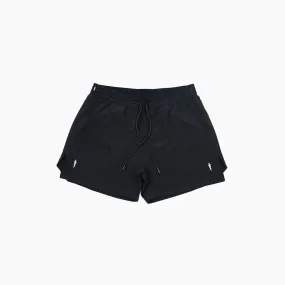 THE TRAINING SHORT - BLACK