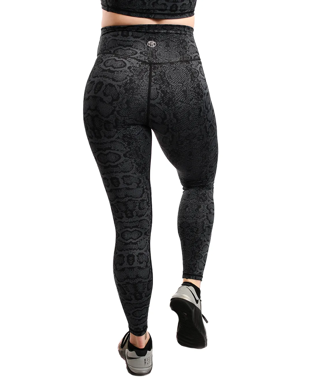 Trilogy Classic Leggings - Onyx Python