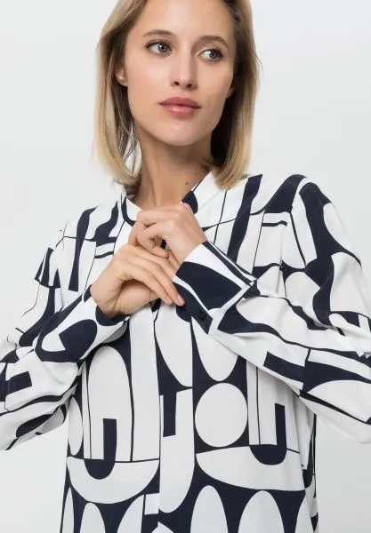 Tuzzi Graphic Print Blouse