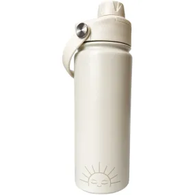 Twist   Go Thermo Water Bottle | 18oz - Creamy White