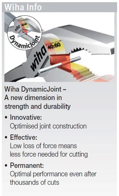 Wiha Classic Diagonal Cutters 6.1/2" / 160mm