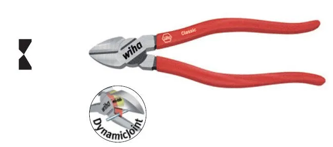 Wiha Classic Diagonal Cutters 6.1/2" / 160mm