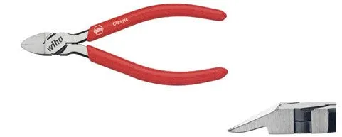 Wiha Classic Diagonal Cutters For Plastic 5" / 125mm