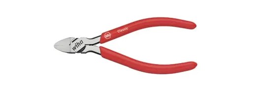 Wiha Classic Diagonal Cutters For Plastic 6.1/2" / 160mm