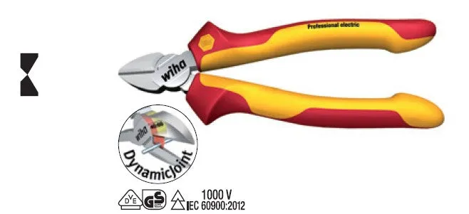 Wiha Diagonal Cutters Professional Electric 5.1/2" / 140mm