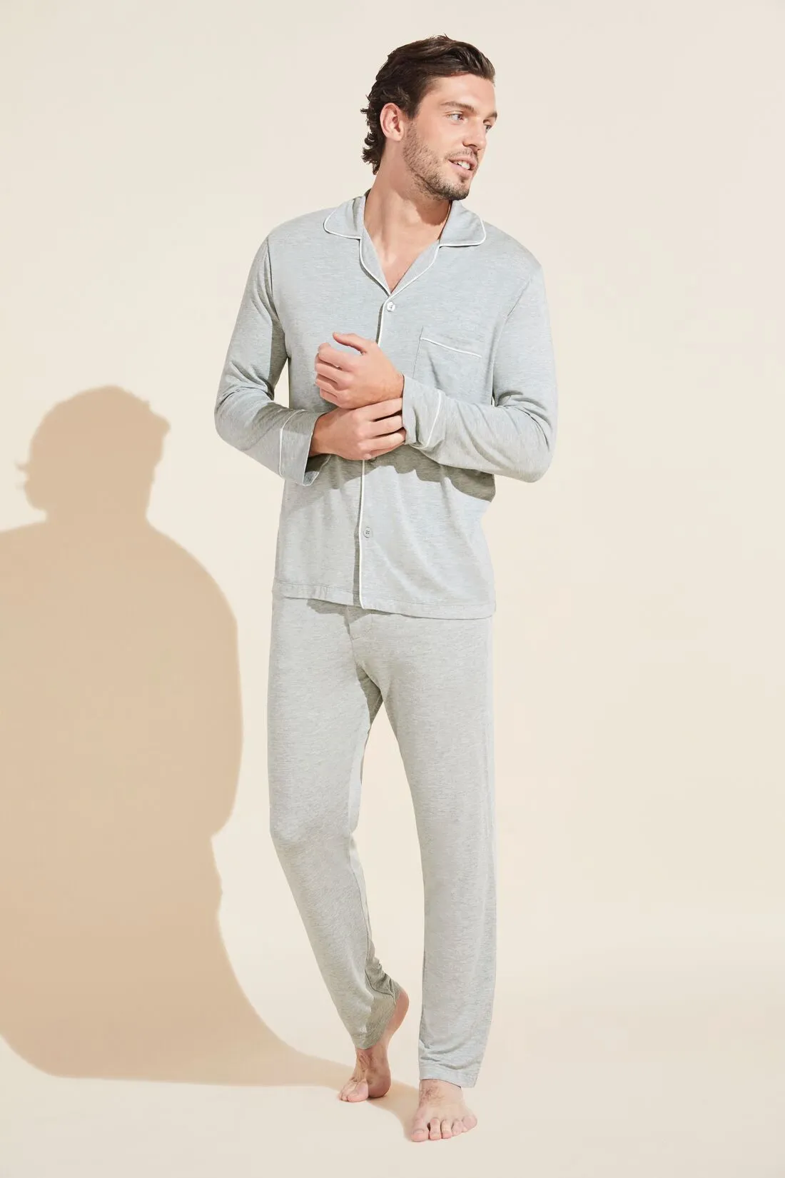 William TENCEL™ Modal Long PJ Set